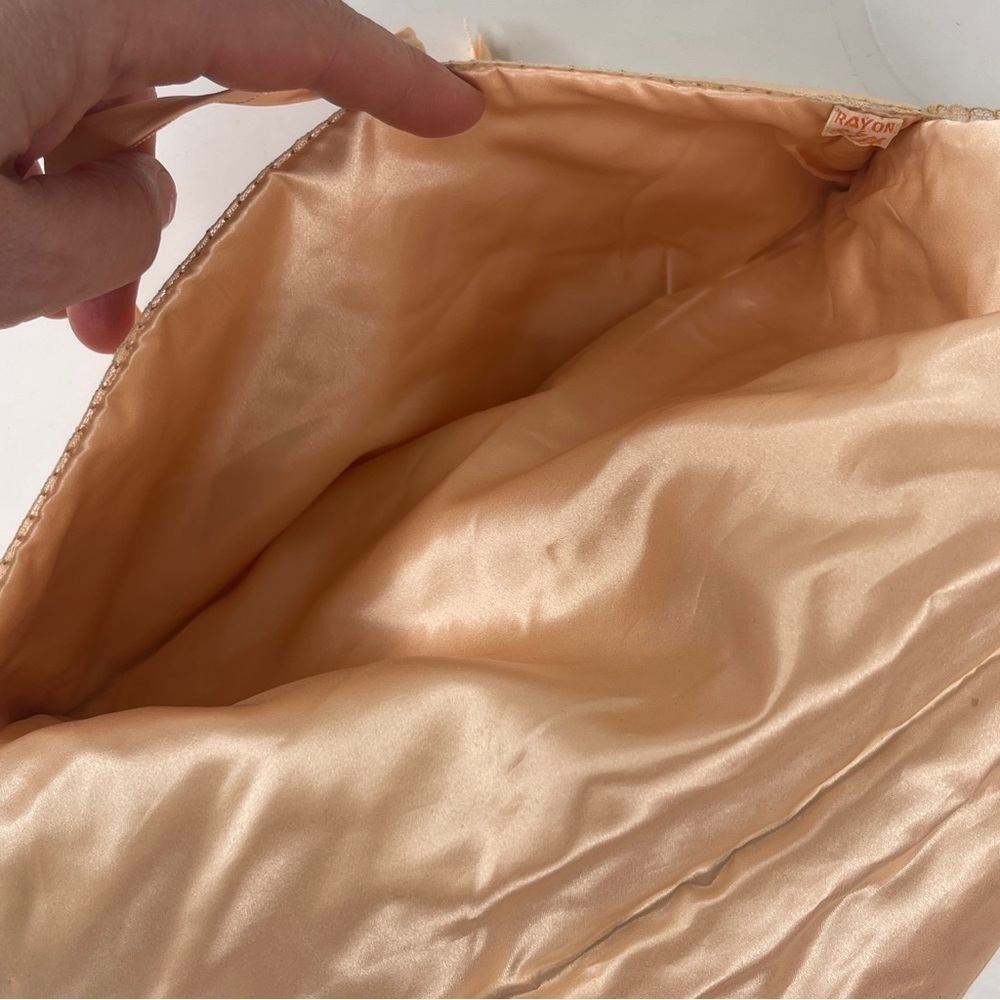 Carlin Comforts Saks 5th Avenue Lingerie Case Satin Large - Picture 4 of 10